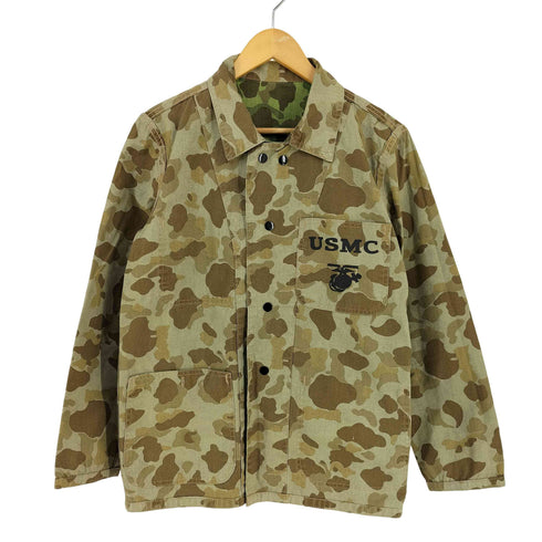 ユーエスエムシー USMC ダックハンター カモミリタリージャケット メンズ 36