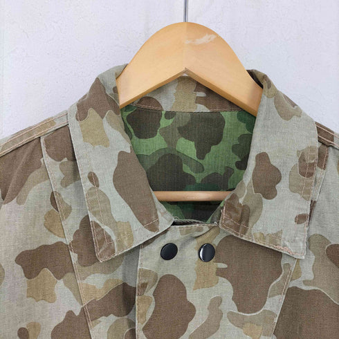 ユーエスエムシー USMC ダックハンター カモミリタリージャケット メンズ 36