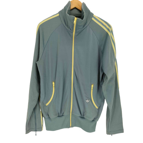 アディダス adidas 00s スリーストライプ ジップアップ ジャージトラックジャケット メンズ JPN:M
