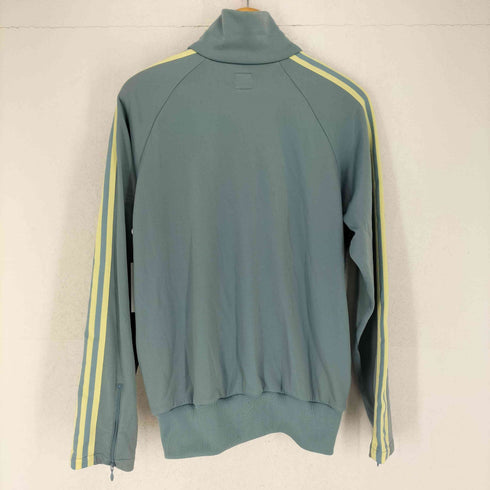アディダス adidas 00s スリーストライプ ジップアップ ジャージトラックジャケット メンズ JPN:M