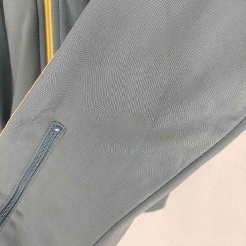 アディダス adidas 00s スリーストライプ ジップアップ ジャージトラックジャケット メンズ JPN:M