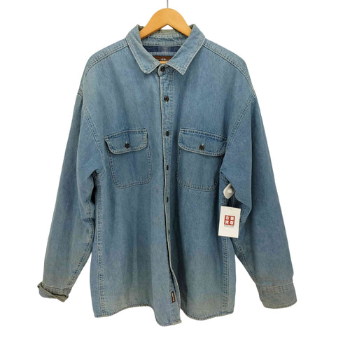 リーバイス Levis 90s 裏地チェックフリース デニムジャケット メンズ import:XL