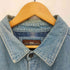 リーバイス Levis 90s 裏地チェックフリース デニムジャケット メンズ import:XL