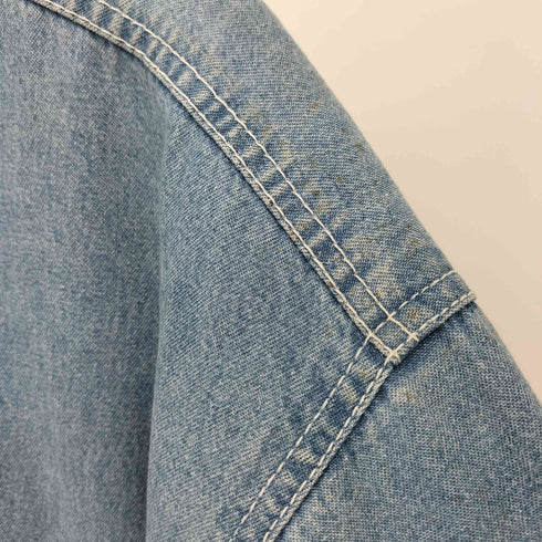 リーバイス Levis 90s 裏地チェックフリース デニムジャケット メンズ import:XL