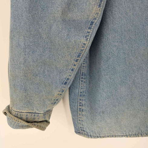リーバイス Levis 90s 裏地チェックフリース デニムジャケット メンズ import:XL
