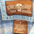リーバイス Levis 90s 裏地チェックフリース デニムジャケット メンズ import:XL