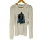ドルチェアンドガッバーナ DOLCE&GABBANA キャラクター スパンコールデザイン クルーネック 長袖Tシャツ カットソー メンズ JPN:46