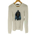 ドルチェアンドガッバーナ DOLCE&GABBANA キャラクター スパンコールデザイン クルーネック 長袖Tシャツ カットソー メンズ JPN:46