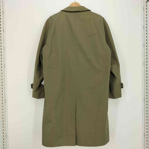 エンバ EMBA シベットキャット リアルファー ライナー付属 玉虫 ステンカラーコート メンズ LL