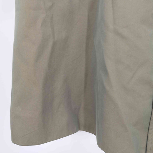 エンバ EMBA シベットキャット リアルファー ライナー付属 玉虫 ステンカラーコート メンズ LL