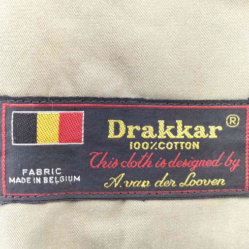 エンバ EMBA シベットキャット リアルファー ライナー付属 玉虫 ステンカラーコート メンズ LL