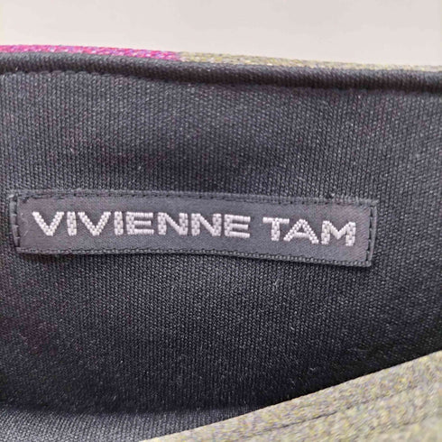 ヴィヴィアンタム VIVIENNE TAM 総柄 パワーネット スカート レディース 1