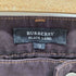 バーバリーブラックレーベル BURBERRY BLACK LABEL バックワンポイント刺繍 ストレートパンツ メンズ 73