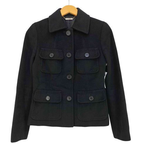 マイケルコース Michael Kors アンゴラ100 マルチポケット ジャケット レディース US:6