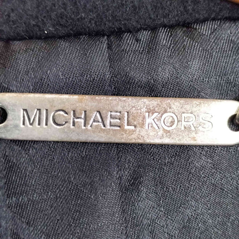 マイケルコース Michael Kors アンゴラ100 マルチポケット ジャケット レディース US:6