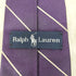 ラルフローレン RALPH LAUREN 日本製 ストライプネクタイ メンズ