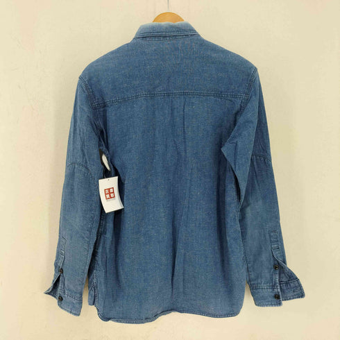 ネイバーフッド NEIGHBORHOOD モントレーコットンリネンロングスリーブシャツ メンズ import:M