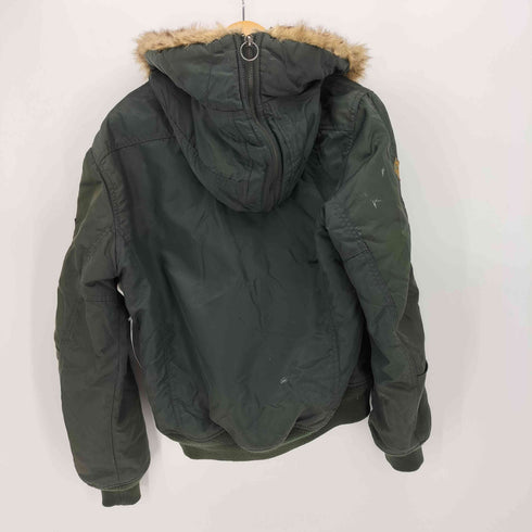 ディーゼル DIESEL 00s Y2K 短丈 N-2B フライトジャケット メンズ import:S