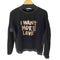 デシグアル Desigual I WANT MORE LOVE スウェット レディース M