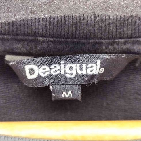 デシグアル Desigual I WANT MORE LOVE スウェット レディース M