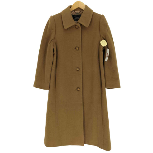 カラット Carat CASHMERE カシミヤ ウール コート レディース S