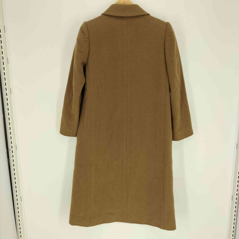 カラット Carat CASHMERE カシミヤ ウール コート レディース S