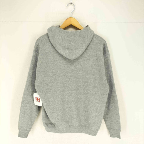 アディダス adidas 80s USA製 後期 トレフォイルロゴ ネックボタン プルオーバーパーカー メンズ JPN:XL