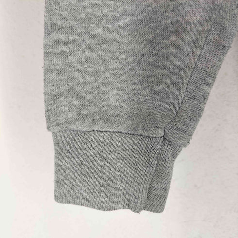 アディダス adidas 80s USA製 後期 トレフォイルロゴ ネックボタン プルオーバーパーカー メンズ JPN:XL