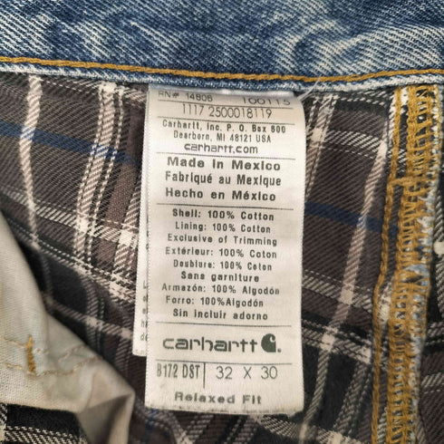 カーハート Carhartt ペインターパンツ メンズ 32×30