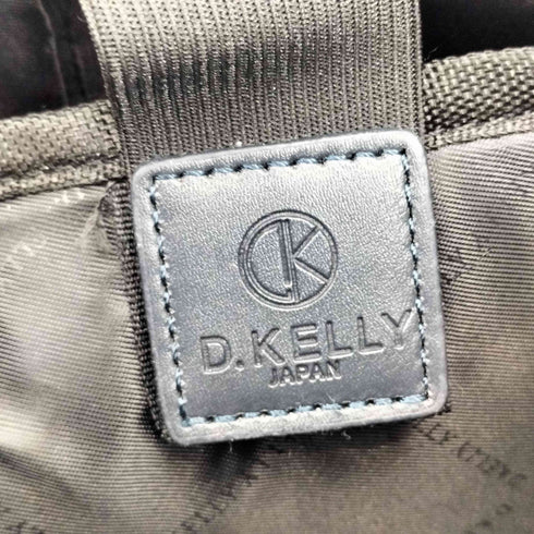 ディーケリー D.KELLY PUレザー ショルダーストラップ付 ビジネストートバッグ メンズ