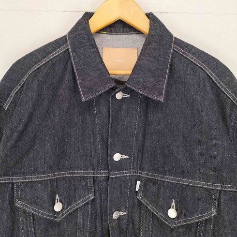 グラフペーパー Graphpaper 24SS Colorfast Denim Trucker Jacket メンズ JPN:2