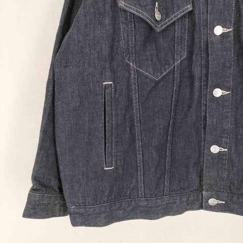グラフペーパー Graphpaper 24SS Colorfast Denim Trucker Jacket メンズ JPN:2