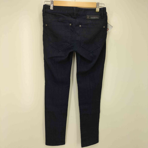 カルバンクラインジーンズ Calvin Klein Jeans ストレッチ ジップフライ スキニー デニム パンツ レディース 28