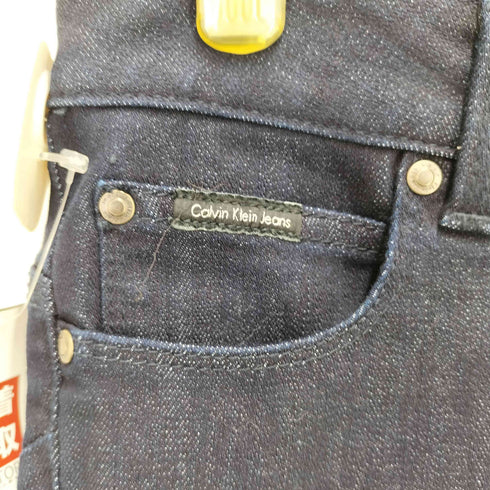 カルバンクラインジーンズ Calvin Klein Jeans ストレッチ ジップフライ スキニー デニム パンツ レディース 28