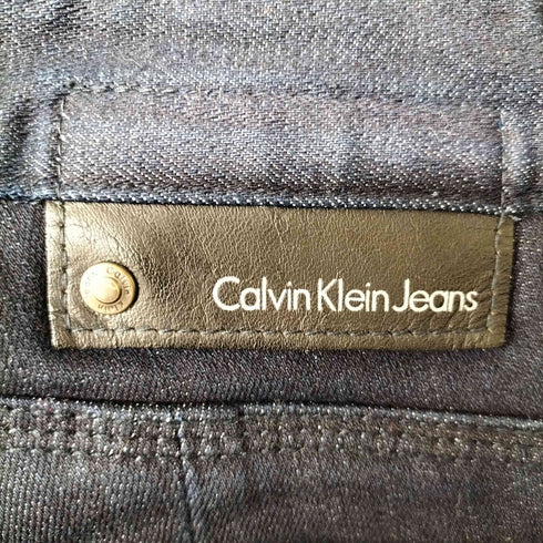 カルバンクラインジーンズ Calvin Klein Jeans ストレッチ ジップフライ スキニー デニム パンツ レディース 28