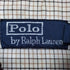 ポロバイラルフローレン Polo by RALPH LAUREN 裏地チェック ダブルジップ ハンティング コーデュロイ ダウンベスト メンズ import:M