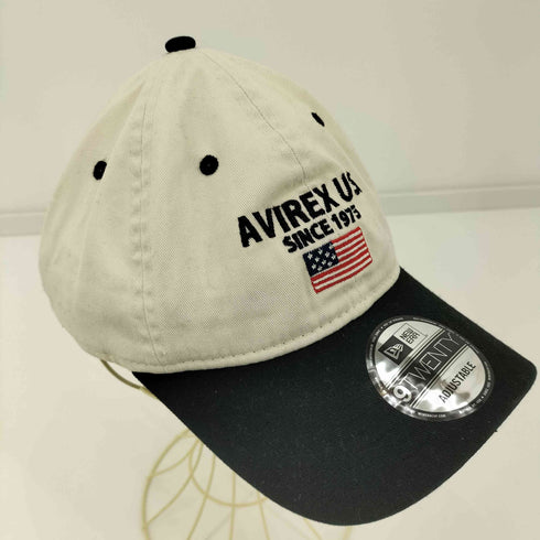アヴィレックス AVIREX 9TWENTY POLO CAP U.S.A FLAG ナイントゥエンティー ポロキャップ アメリカ国旗 メンズ FREE