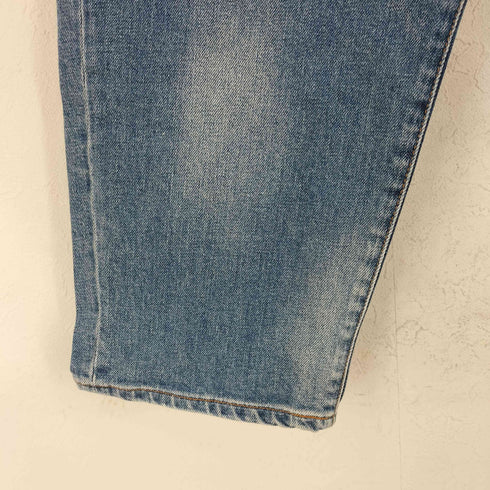 ムジルシリョウヒン 無印良品 ジャパンファブリックデニムストレッチワイドパンツ メンズ UK:28-29