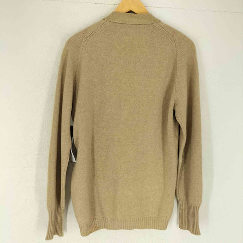 イエーガー JAEGER 80s MADE IN SCOTLAND カシミヤ100 カーディガン メンズ 38