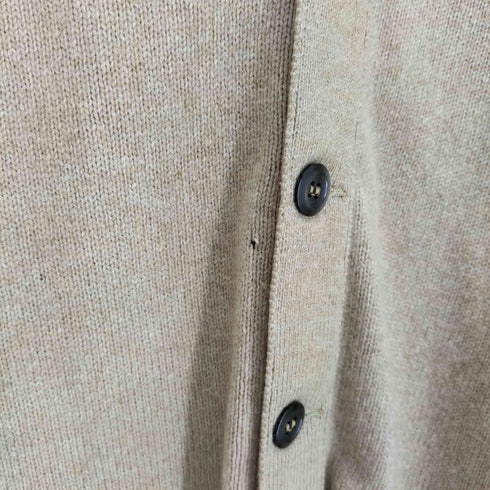 イエーガー JAEGER 80s MADE IN SCOTLAND カシミヤ100 カーディガン メンズ 38
