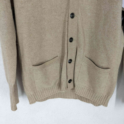 イエーガー JAEGER 80s MADE IN SCOTLAND カシミヤ100 カーディガン メンズ 38