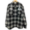 BILLY HILL SHAKA WEAR Flannel Shirt Jacket 裏地キルティング チェック フランネル シャツ ジャケット メンズ JPN:XL
