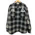BILLY HILL SHAKA WEAR Flannel Shirt Jacket 裏地キルティング チェック フランネル シャツ ジャケット メンズ JPN:XL