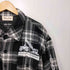 BILLY HILL SHAKA WEAR Flannel Shirt Jacket 裏地キルティング チェック フランネル シャツ ジャケット メンズ JPN:XL