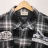 BILLY HILL SHAKA WEAR Flannel Shirt Jacket 裏地キルティング チェック フランネル シャツ ジャケット メンズ JPN:XL