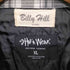 BILLY HILL SHAKA WEAR Flannel Shirt Jacket 裏地キルティング チェック フランネル シャツ ジャケット メンズ JPN:XL