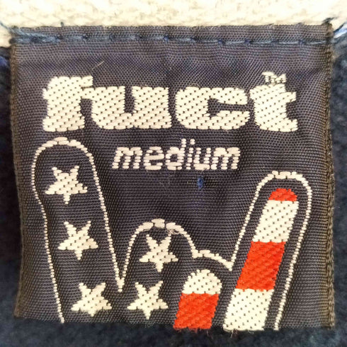 ファクト fuct 90s USA製 初期 Championボディ MADE ON PLANET EARTH 猿の惑星 スウェット メンズ import:M