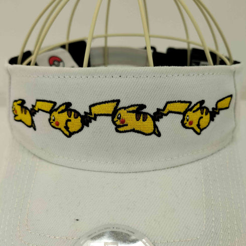 ニューエラ NEW ERA GOLF VISORLV キャラクター刺繍 サンバイザー メンズ FREE