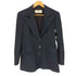 カールラガーフェルド KARLLAGERFELD ピークドラペル 3B テーラードジャケット レディース 40