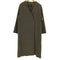 スローブイエナ SLOBE IENA 20AW SUPER100 モッサ Vネック コート レディース M